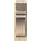 Ekena Millwork Olympic Slat Rough Sawn Outlooker, Douglas Fir, 6"W x 18"D x 18"H OUT06X18X18OLY06RDF - alternate 4